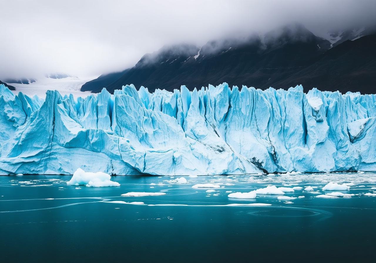 Patagonian glacier