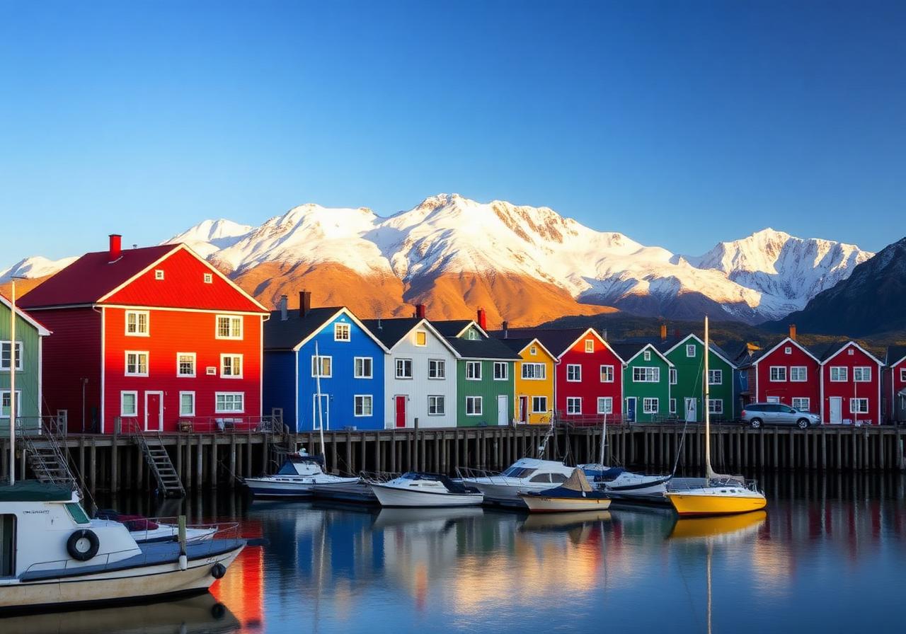 Ushuaia harbor
